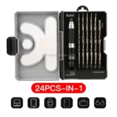 Bộ tua vít chính xác 24 trong 1 chuyên dụng sửa chữa điện thoại, laptop Kaisi K-1726